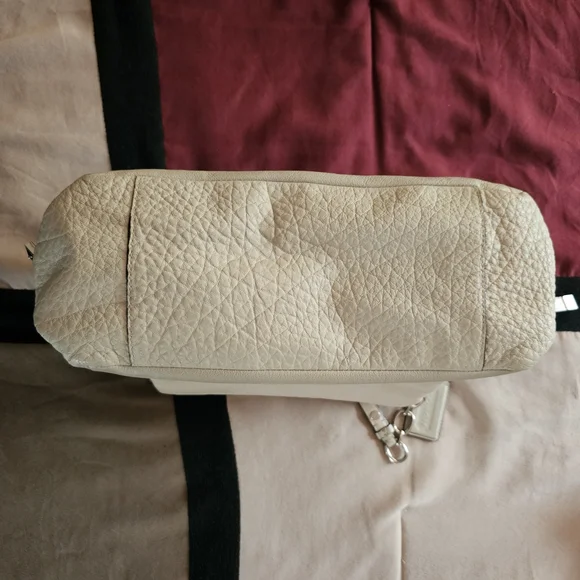 Vintage Y2K Cream Coach Madison Eva Pinnacle Leather Handbag - Picture 3 of 9